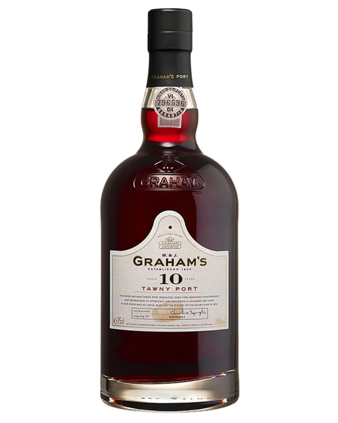 Graham's 10 Year Old Tawny, 75 cl Fortified & Other Wines