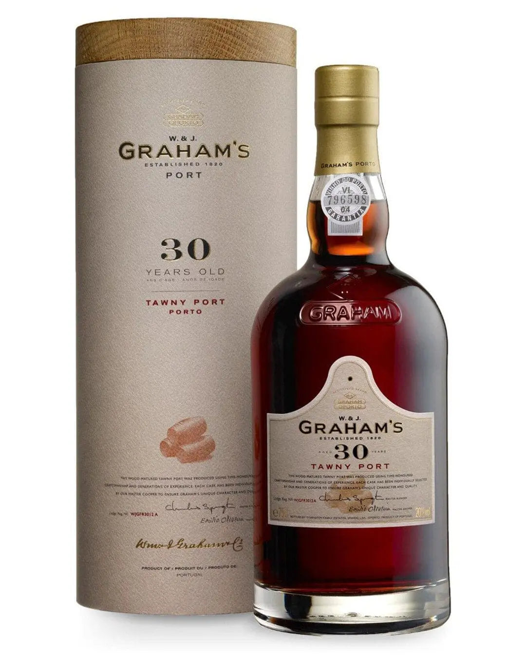 Graham's 30 Year Old Tawny Port, 70 cl Fortified & Other Wines 5010867400146