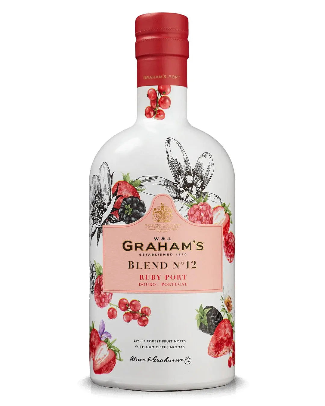 Graham's Blend No12 Ruby Port, 75 cl Fortified & Other Wines