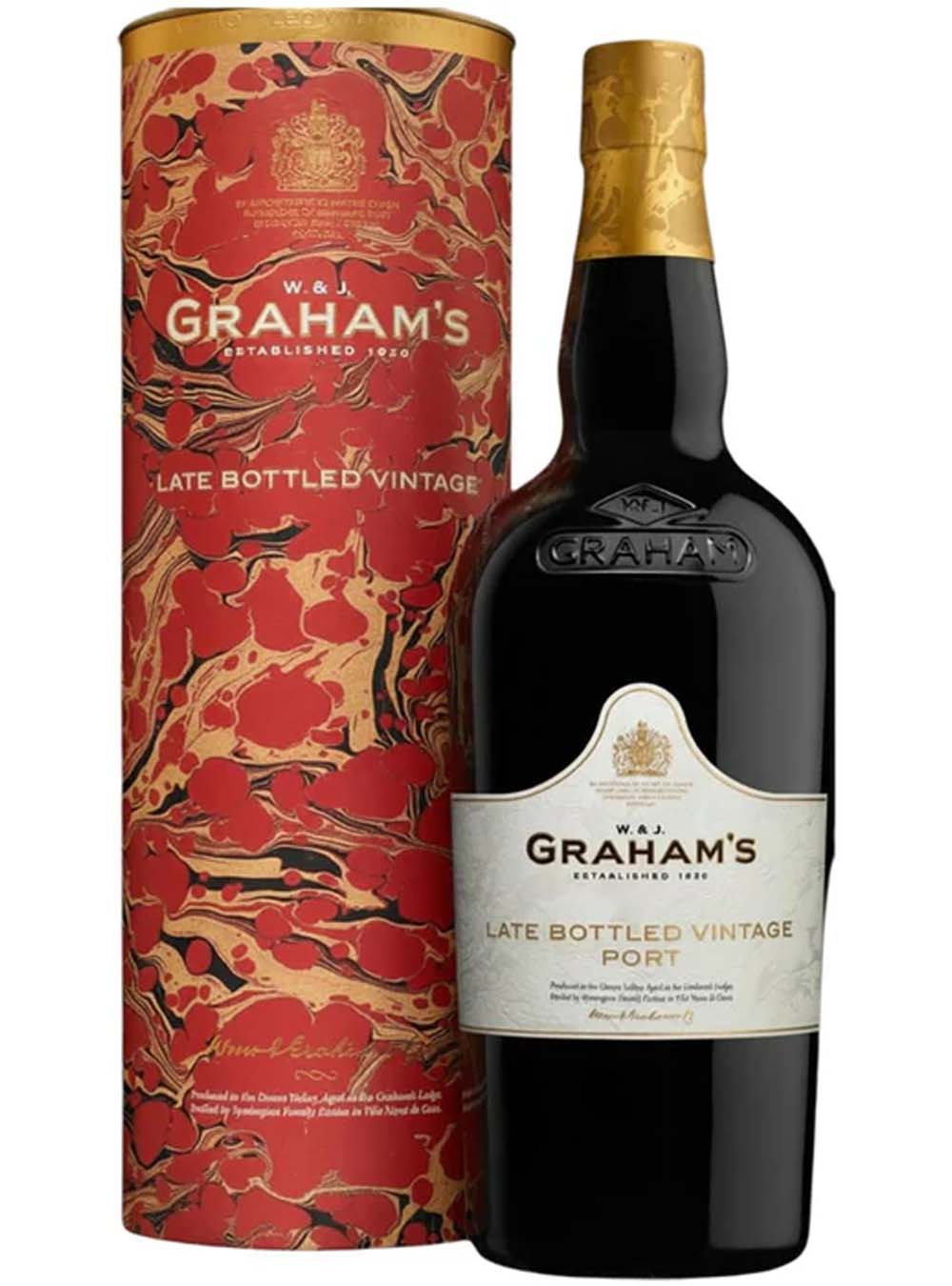 Grahams LBV Port 2020 Gift Box