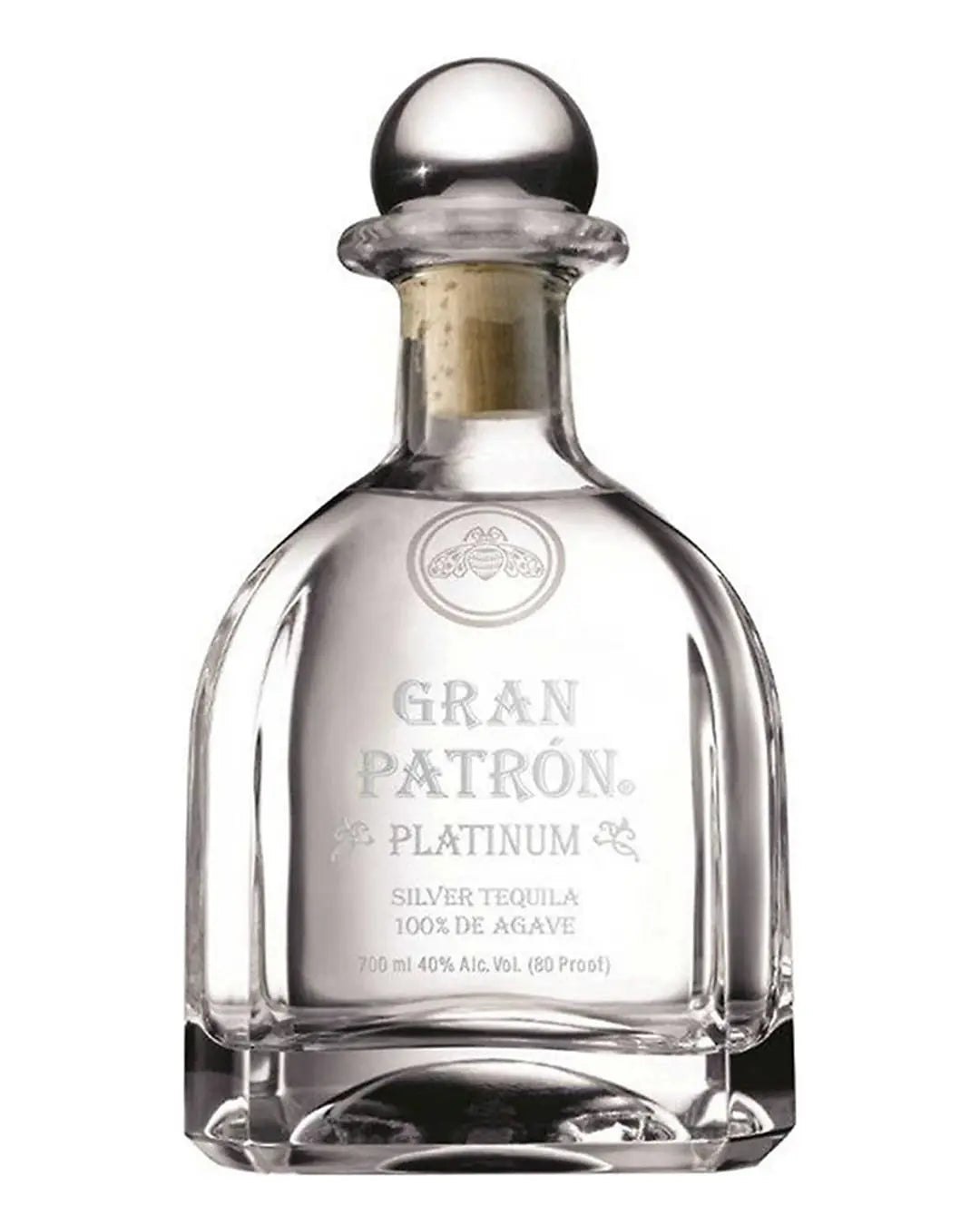 Gran Patron Platinum Tequila, 70 cl Tequila & Mezcal 721733000456
