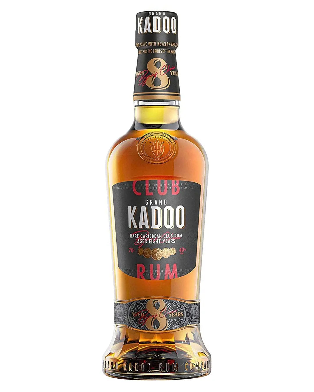 Grand Kadoo 8 Year Old Rum, 70 cl Rum 5060434132000