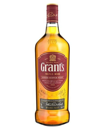 Grant's Family Reserve Triple Wood Blended Whisky, 1 L Whisky 5010327000497
