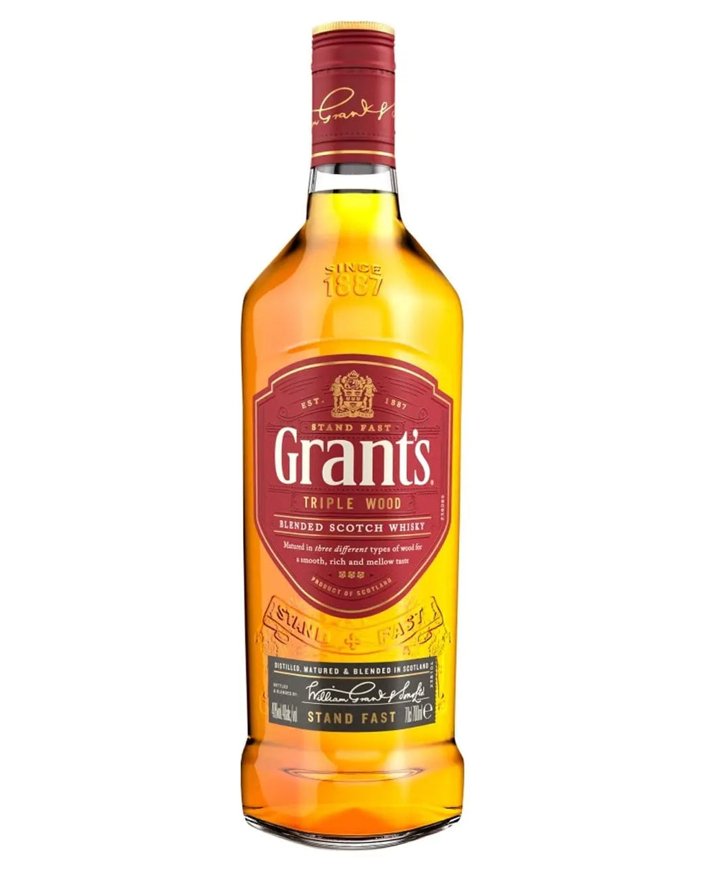 Grant's Family Reserve Triple Wood Blended Scotch Whisky 70cl