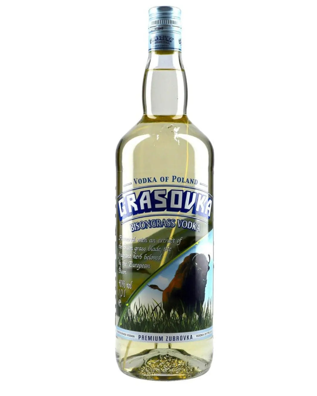 Grasovka Bisongrass Vodka, 70 cl Vodka