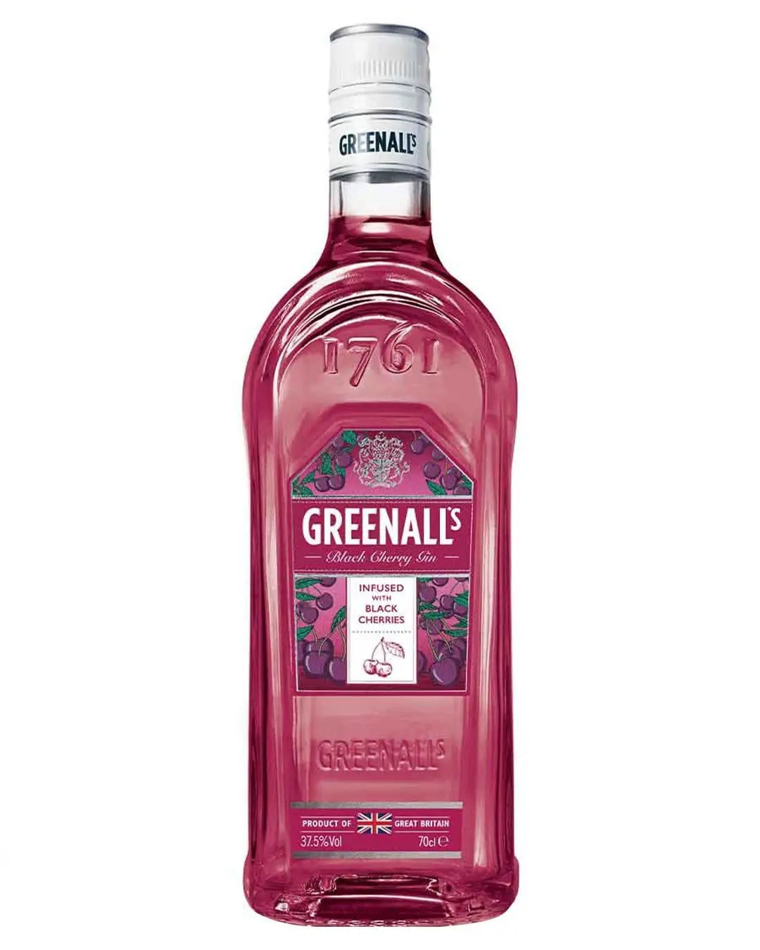 Greenall's Black Cherry Gin Liqueur, 70 cl Gin