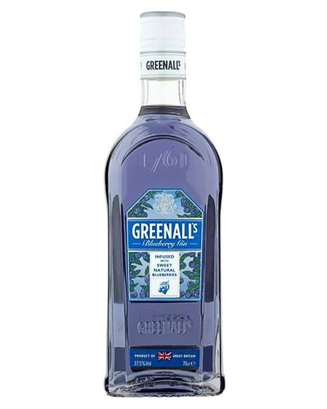 Greenall's Blueberry Gin, 70 cl Gin 5010296007114