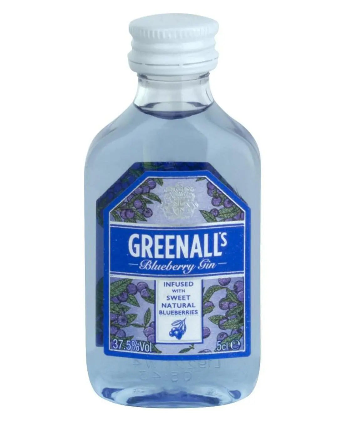 Greenall's Blueberry Gin Miniature, 5 cl Spirit Miniatures 5010296009712