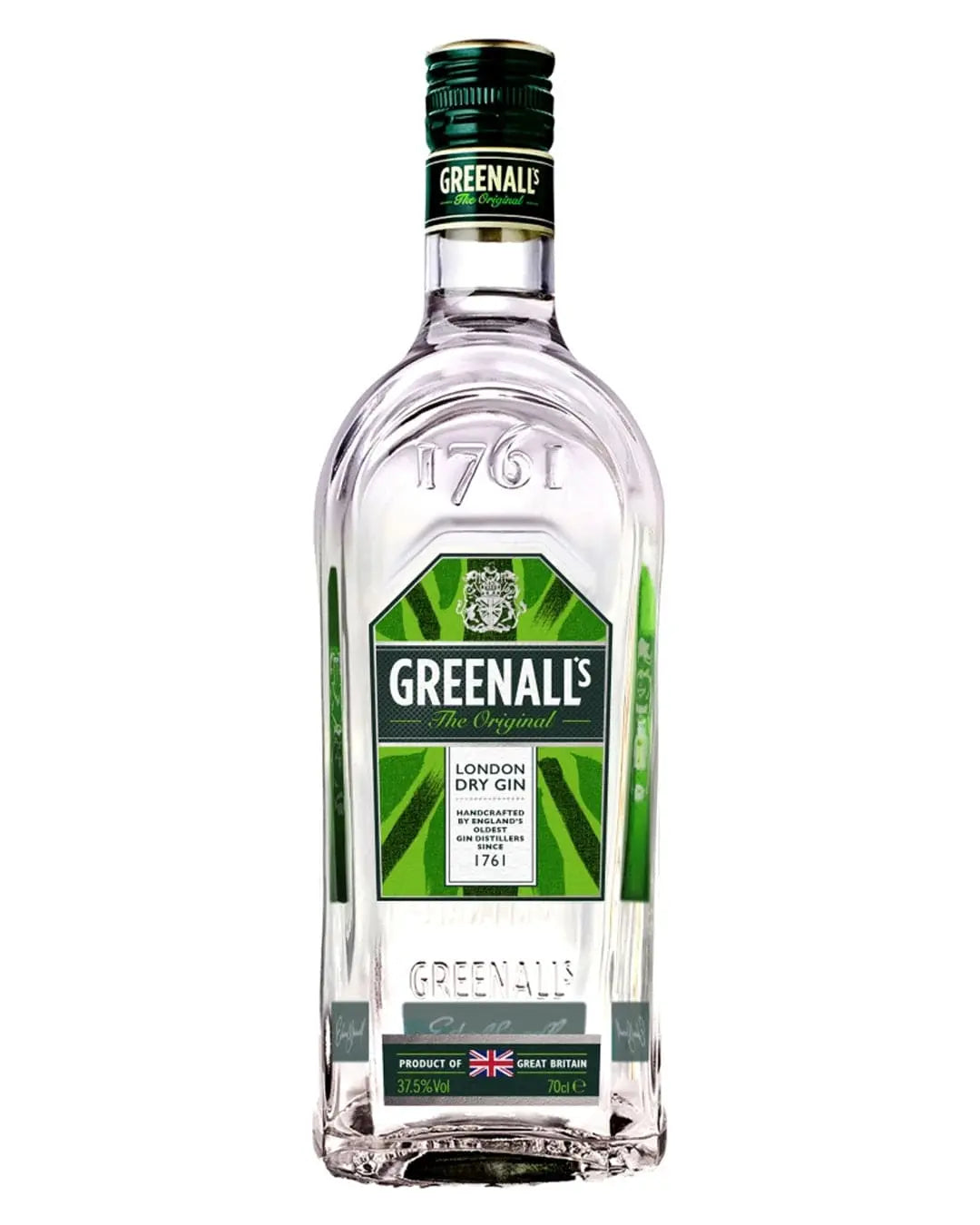 Greenall's London Dry Gin, 70 cl Gin 5010296002706