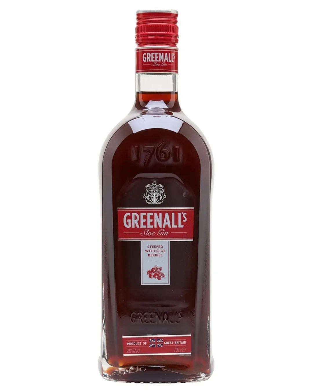 Greenall's Sloe Gin, 70 cl Gin 5010296003543