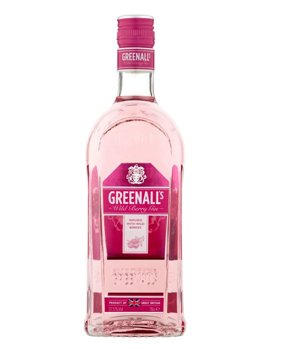 Greenall's Wild Berry Pink Gin, 70 cl Gin 5010296002744