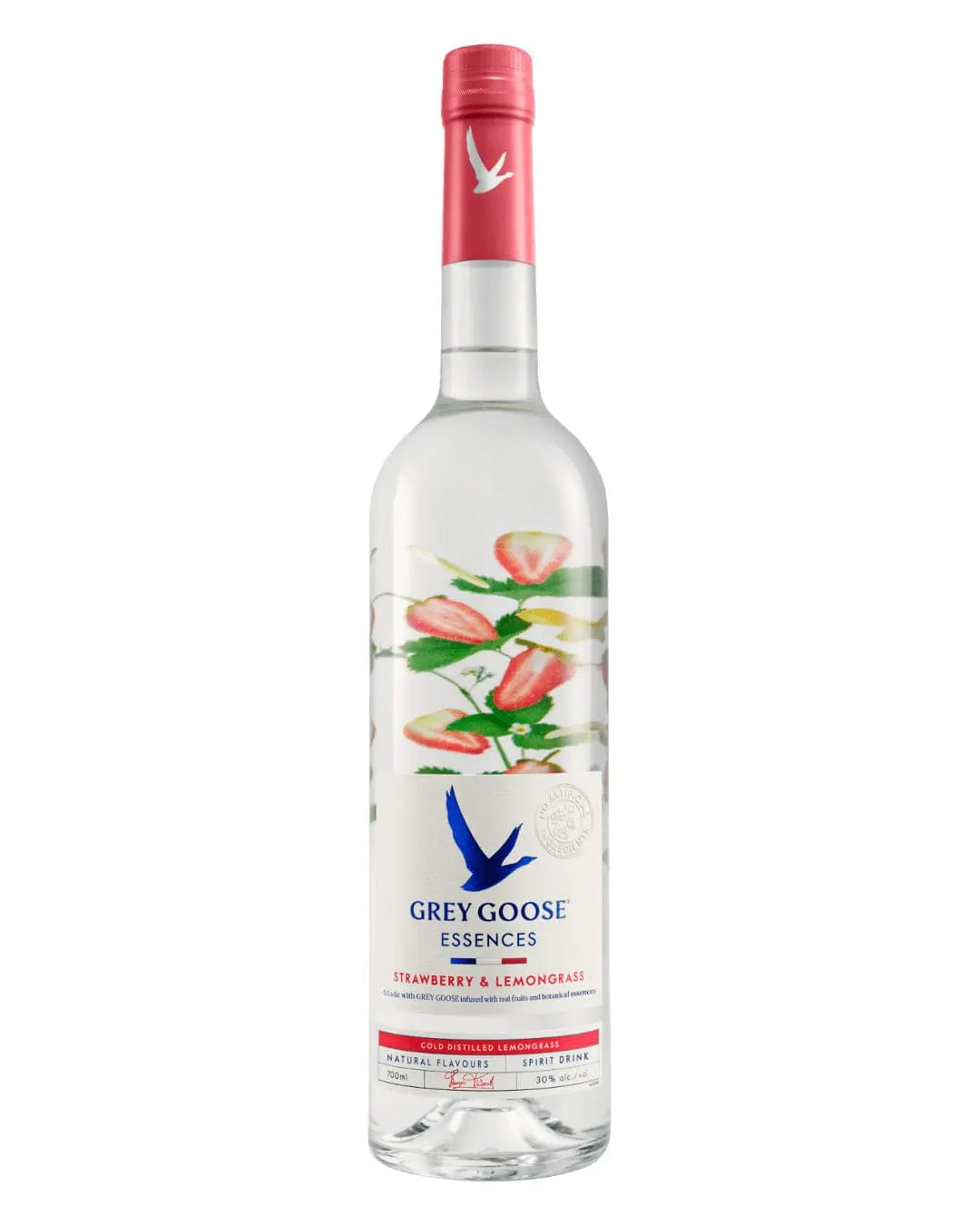 Grey Goose Essences Strawberry & Lemongrass Vodka Based Spirit, 70 cl Vodka