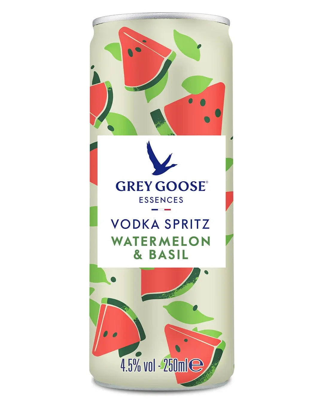 Grey Goose Essences Watermelon & Basil Premixed Can, 250 ml Ready Made Cocktails