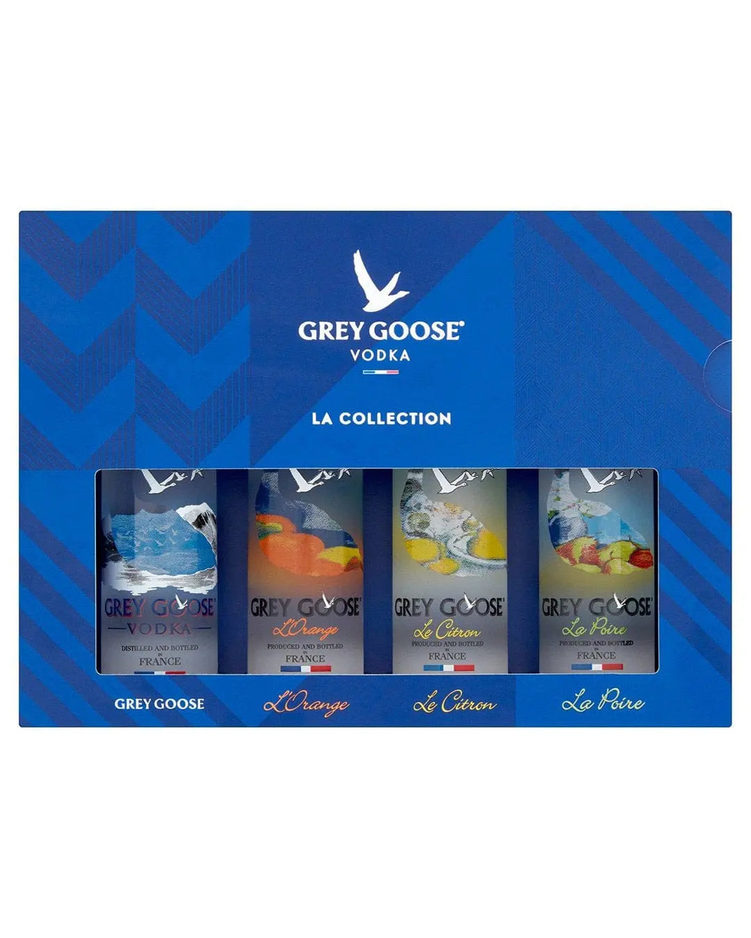 Grey Goose Mini Liquor 50ml Bottles UpCycled Into SALT PEPPER Shakers