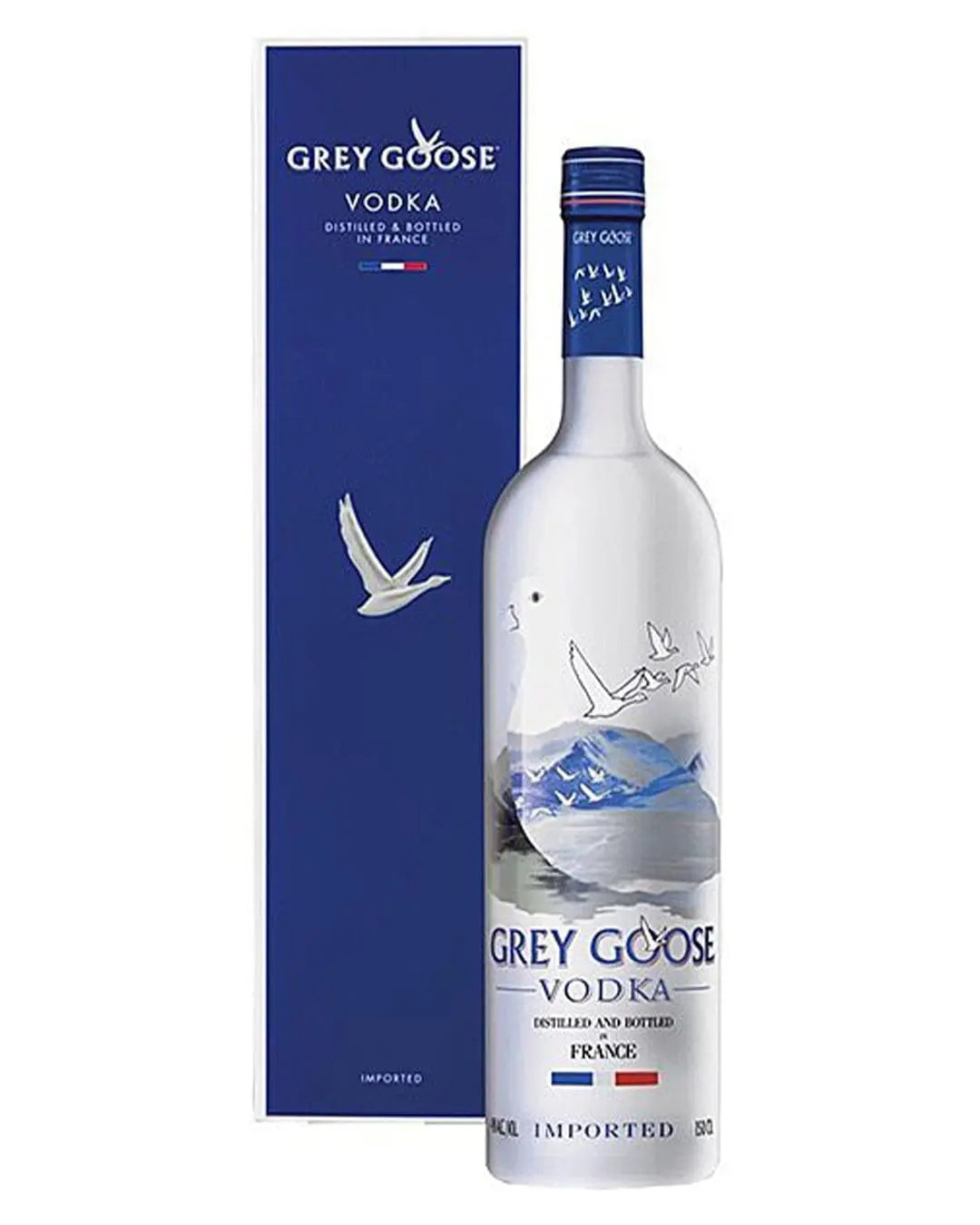Grey Goose Vodka In Gift Box, 1.5 L Vodka 5010677850506