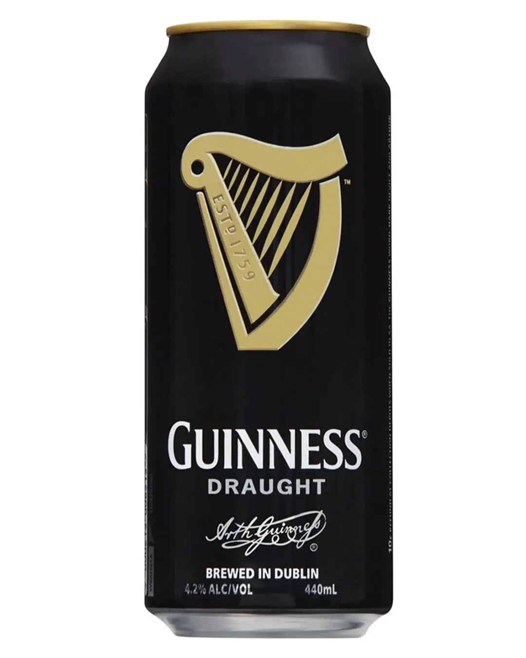 Guinness Draught Beer Can, 440 ml Beer 50213085