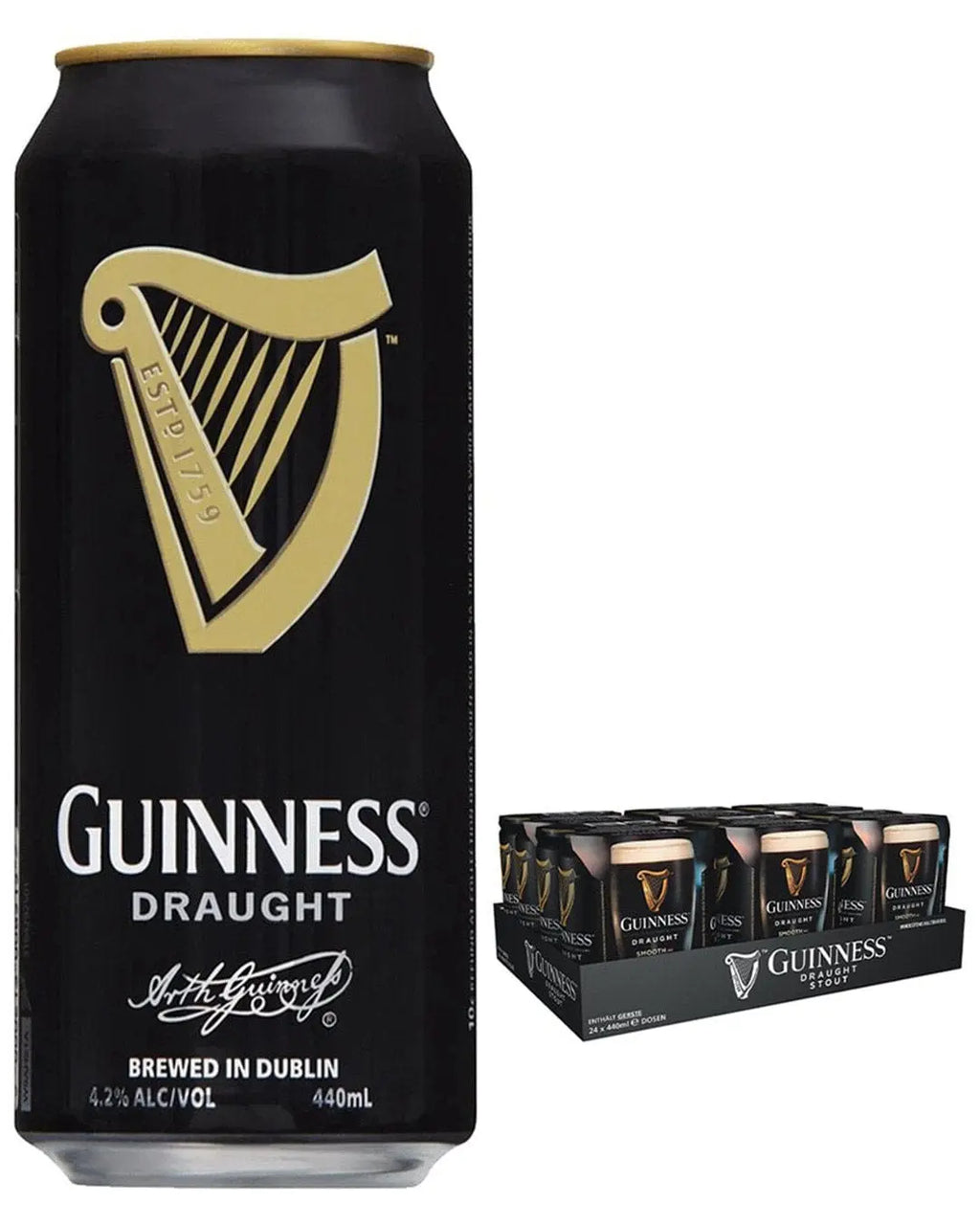 Draught Beer Can Multipack 24 x