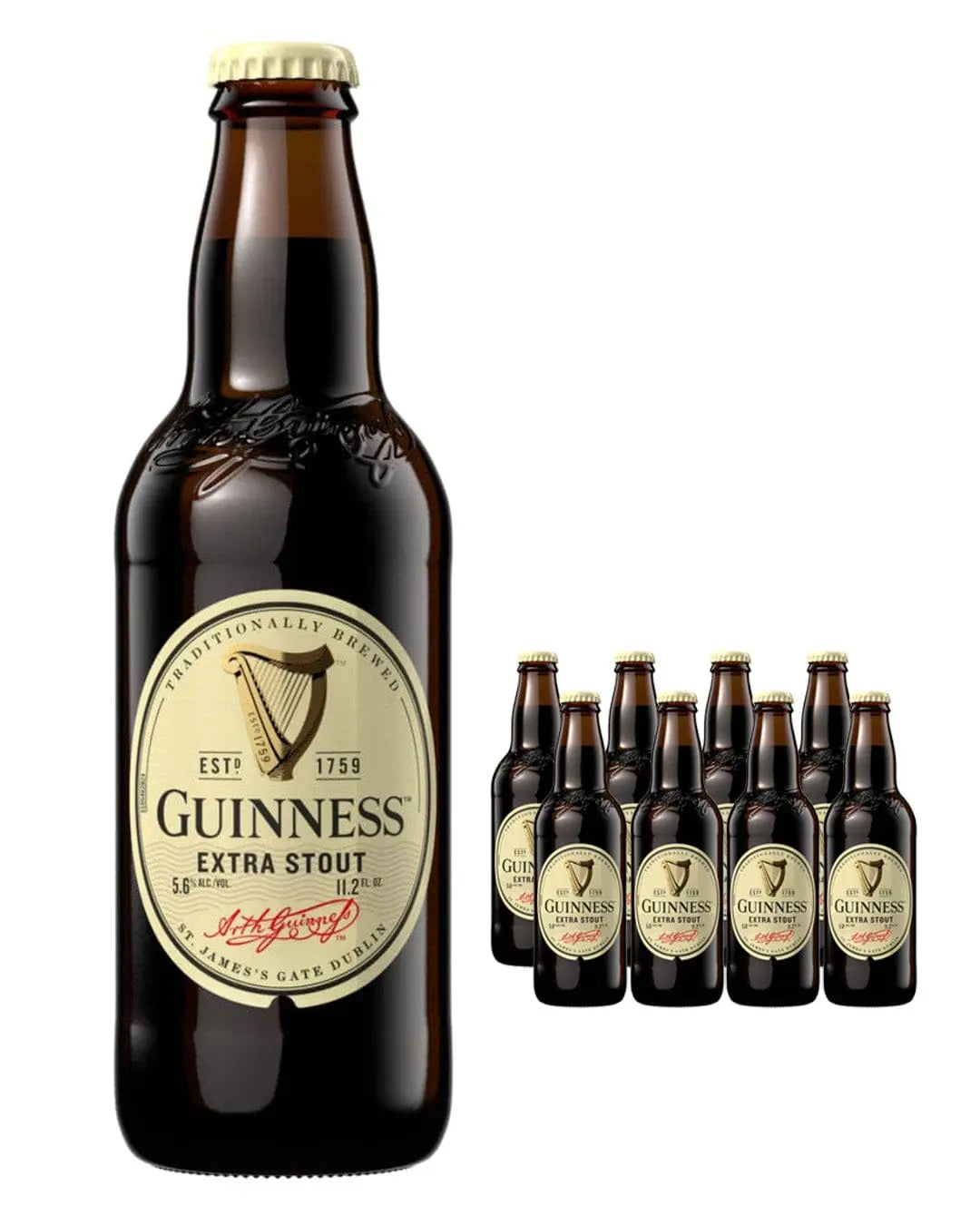 Guinness Original Beer Multipack, 8 x 500 ml Beer