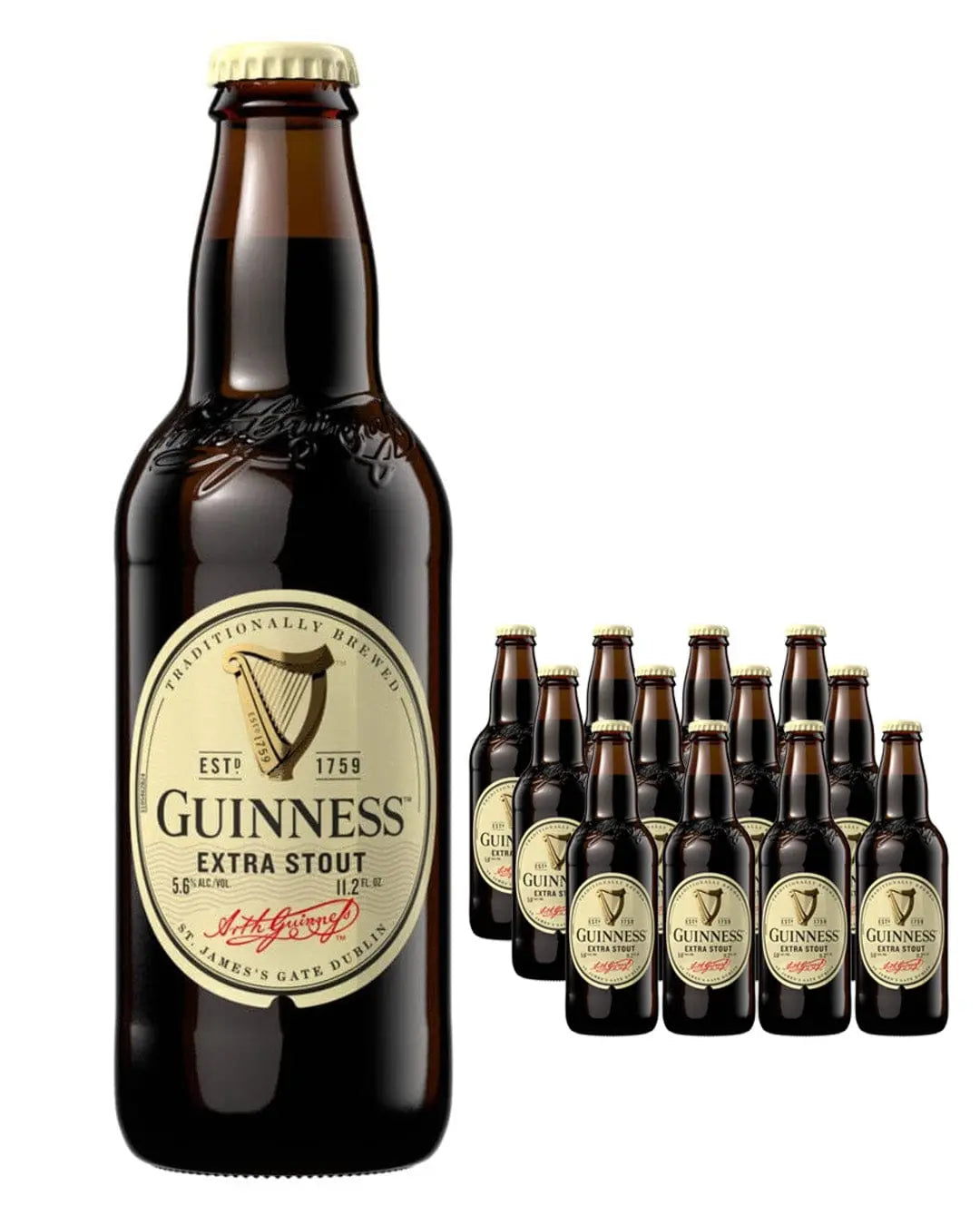 Guinness Original Extra Stout Multipack, 12 x 500 ml Beer 05000213018941
