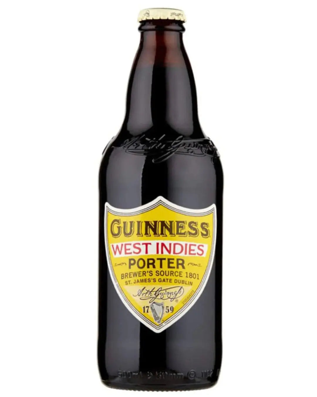 Guinness West Indies Porter Beer, 500 ml Beer