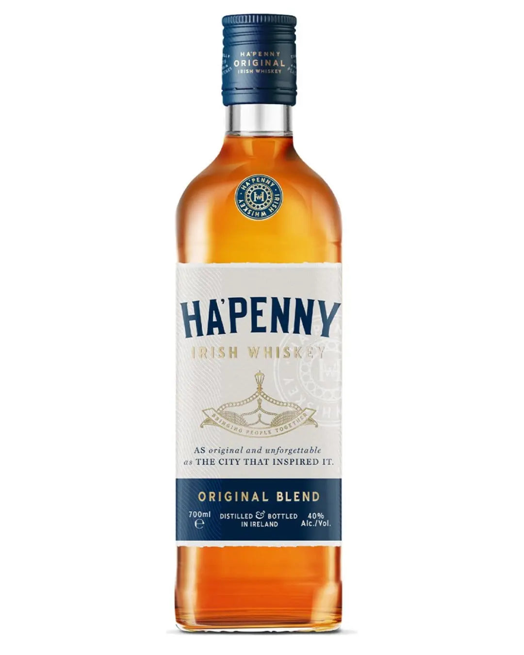 Ha'Penny Original Blended Irish Whiskey, 70 cl Whisky 5391528374083