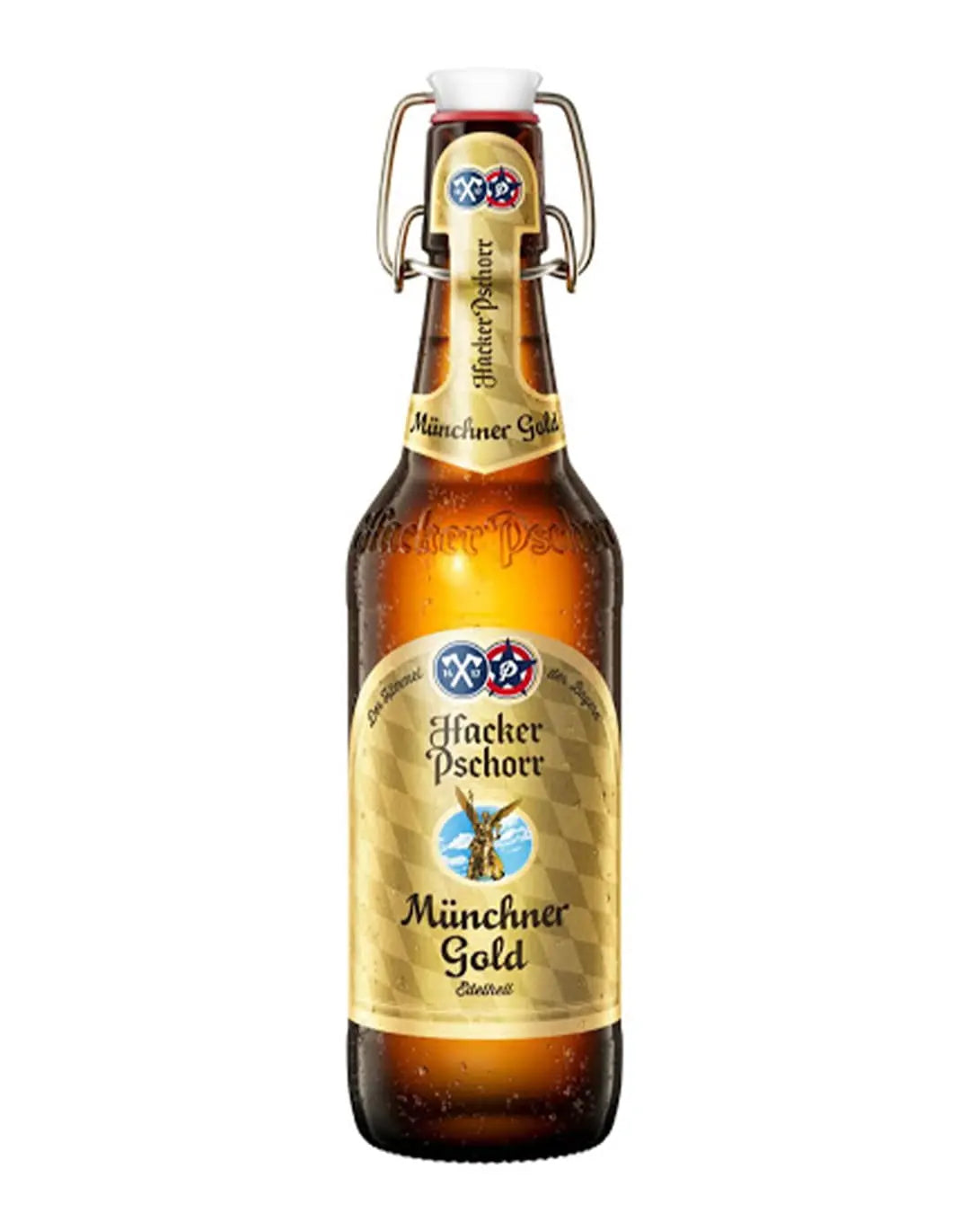 Hacker Pschorr Gold Lager, 500 ml Beer 4004866222251