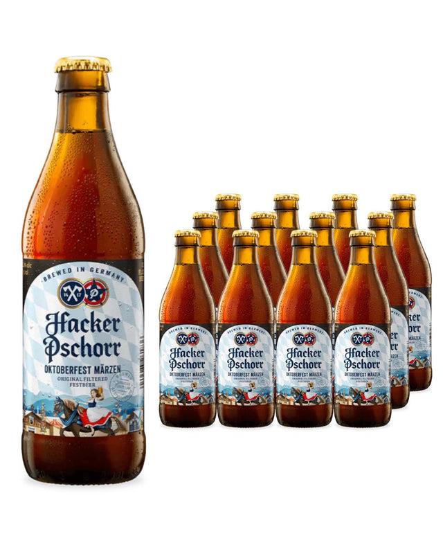 Hacker-Pschorr Oktoberfest Beer Multipack, 12 x 330 ml beer