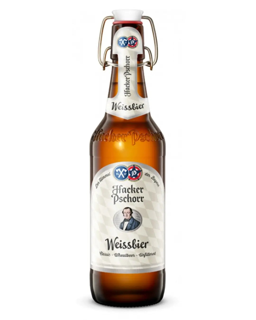 Hacker Pschorr Weissbier Beer, 500 ml Beer 4004866222220