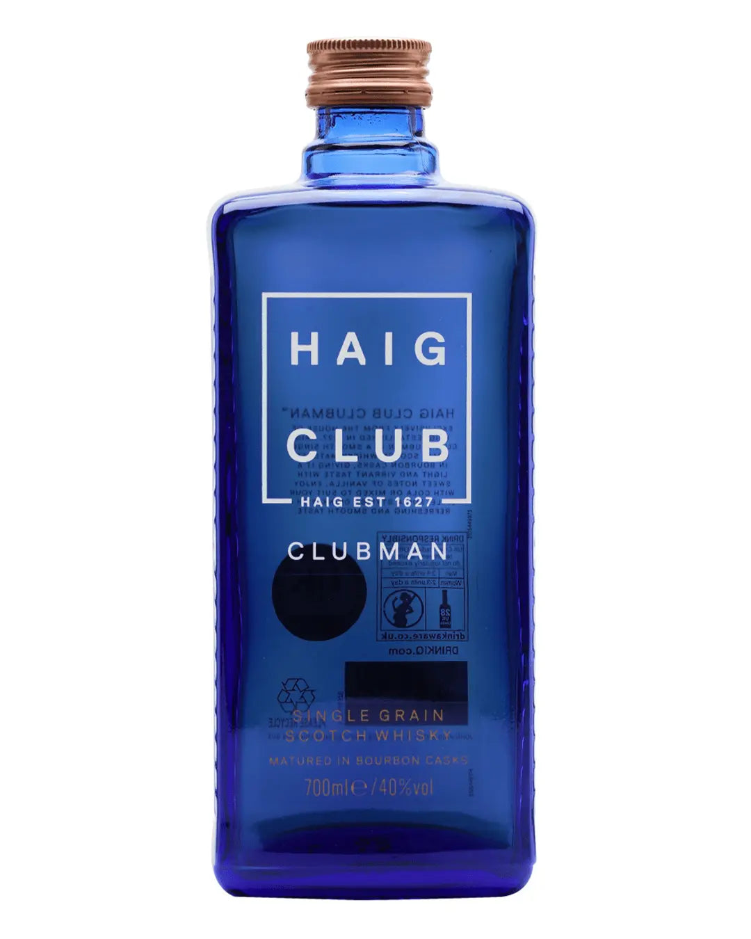 Haig Clubman Whisky | David Beckham, 70 cl Whisky 5000281045627