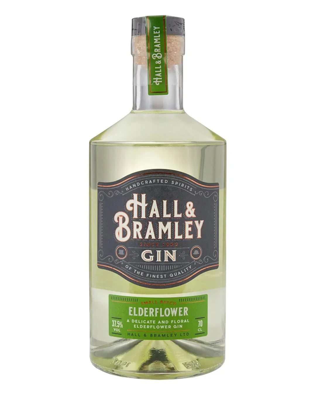 Hall & Bramley Elderflower Gin, 70 cl Gin 5033931606954
