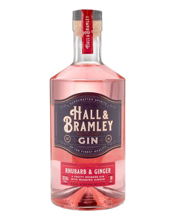 Hall & Bramley Rhubarb & Ginger, 70 cl Gin