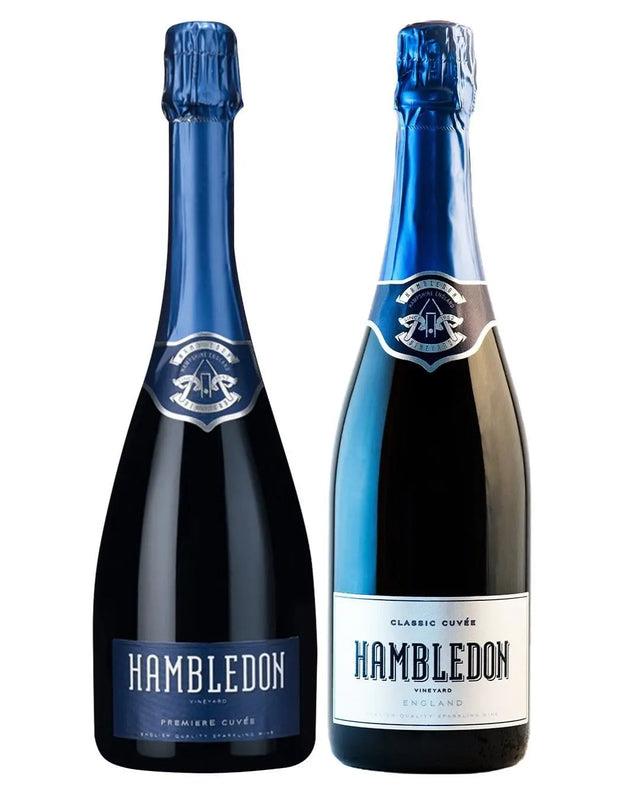 Hambledon Sparkling Wine Tasting Duet, 2 x 75 cl wine-cases