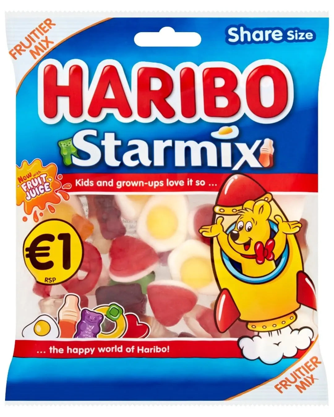 Haribo Starmix, 140 g Sweets
