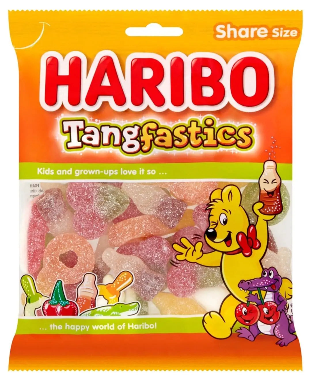 Haribo Tangfastic, 140 g – The Bottle Club