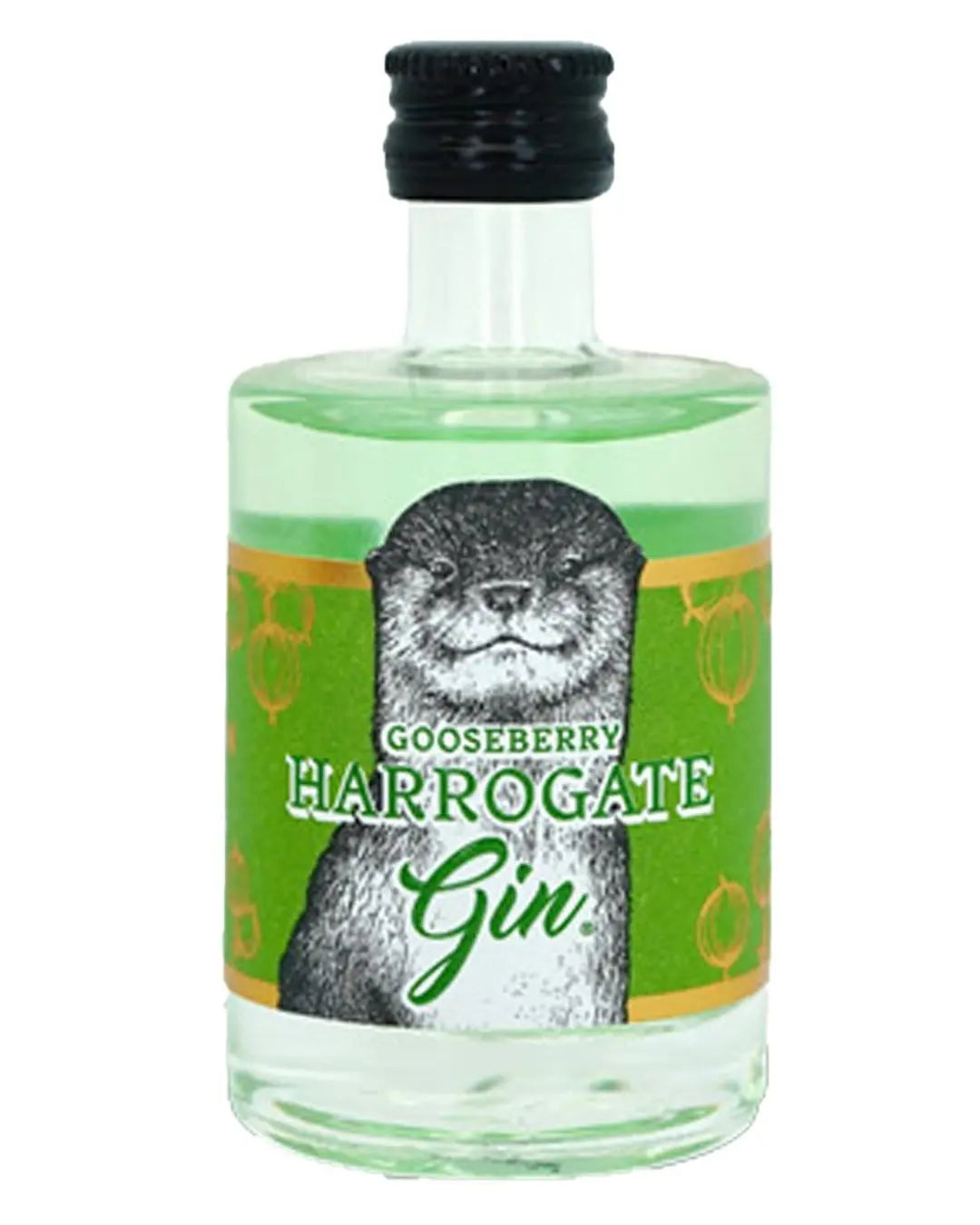 Harrogate Gooseberry Gin Miniature, 5 cl Spirit Miniatures