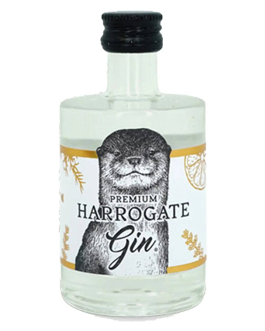 Harrogate Premium Gin Miniature, 5 cl Spirit Miniatures
