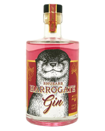 Harrogate Rhubarb Gin, 50 cl Gin