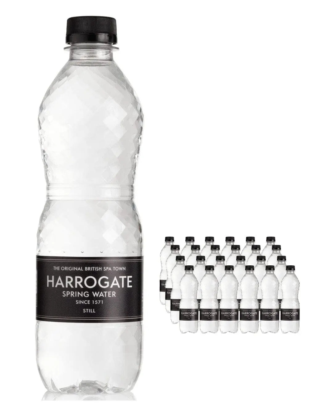 Harrogate Spring Still Water Bottle Multipack, 24 x 500 ml Water