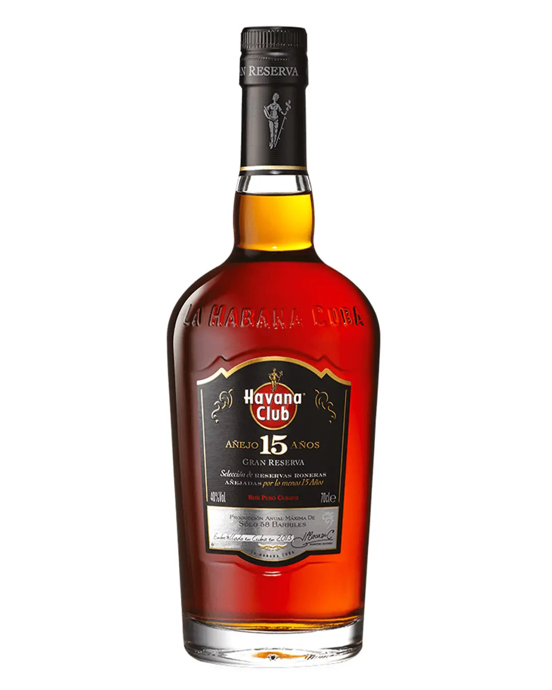 Havana Club 15 Anos Rum, 70 cl Rum 8501110083034