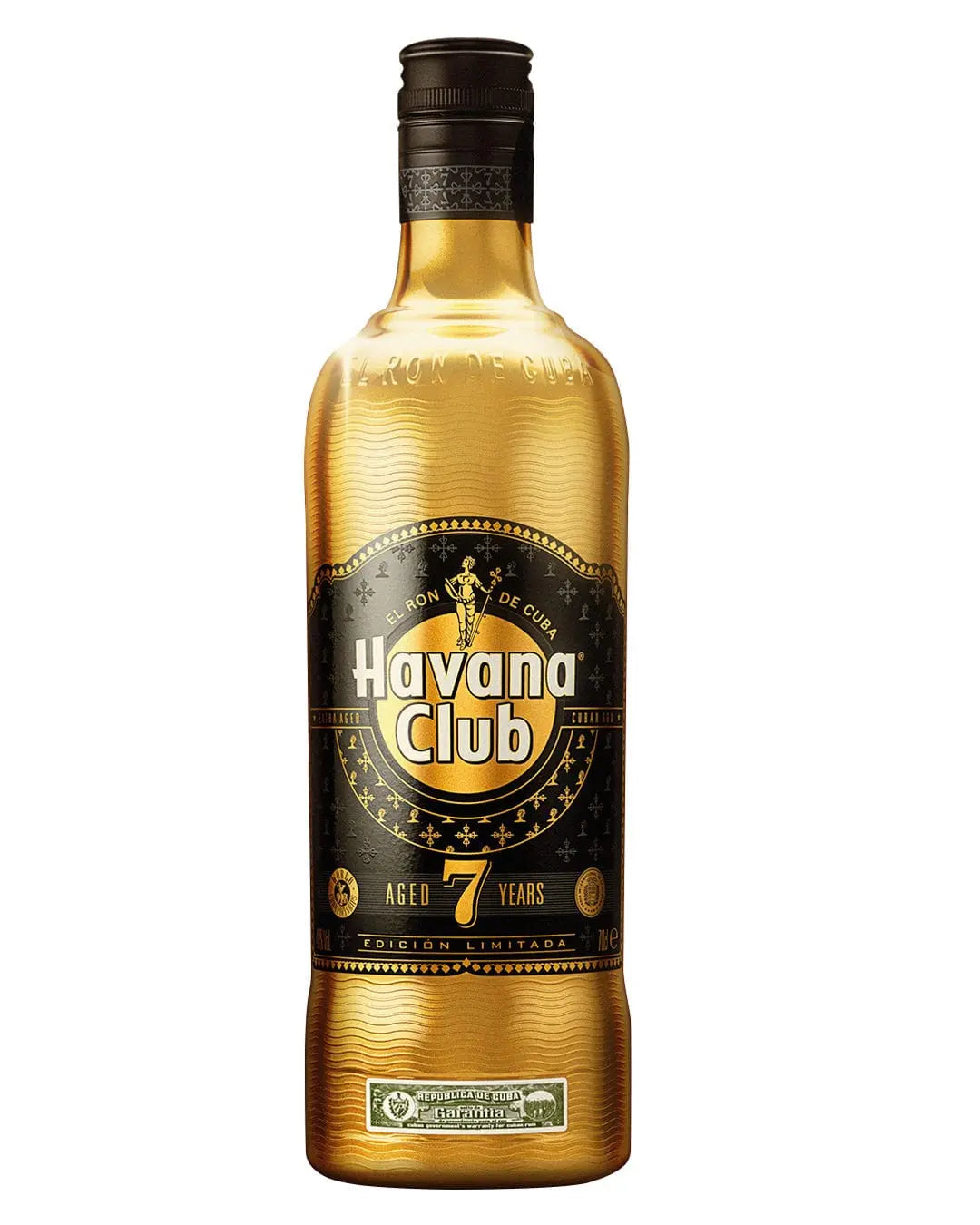 Havana Club 7 Year Old Gold Edition Rum, 70 cl Rum