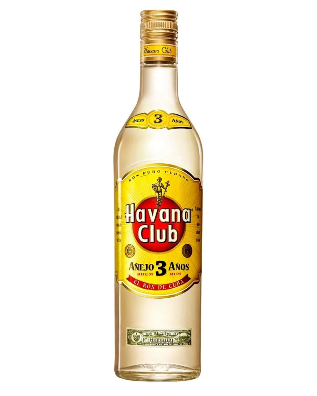 Havana Club Anejo 3 Anos Rum, 70 cl Rum 8501110080231