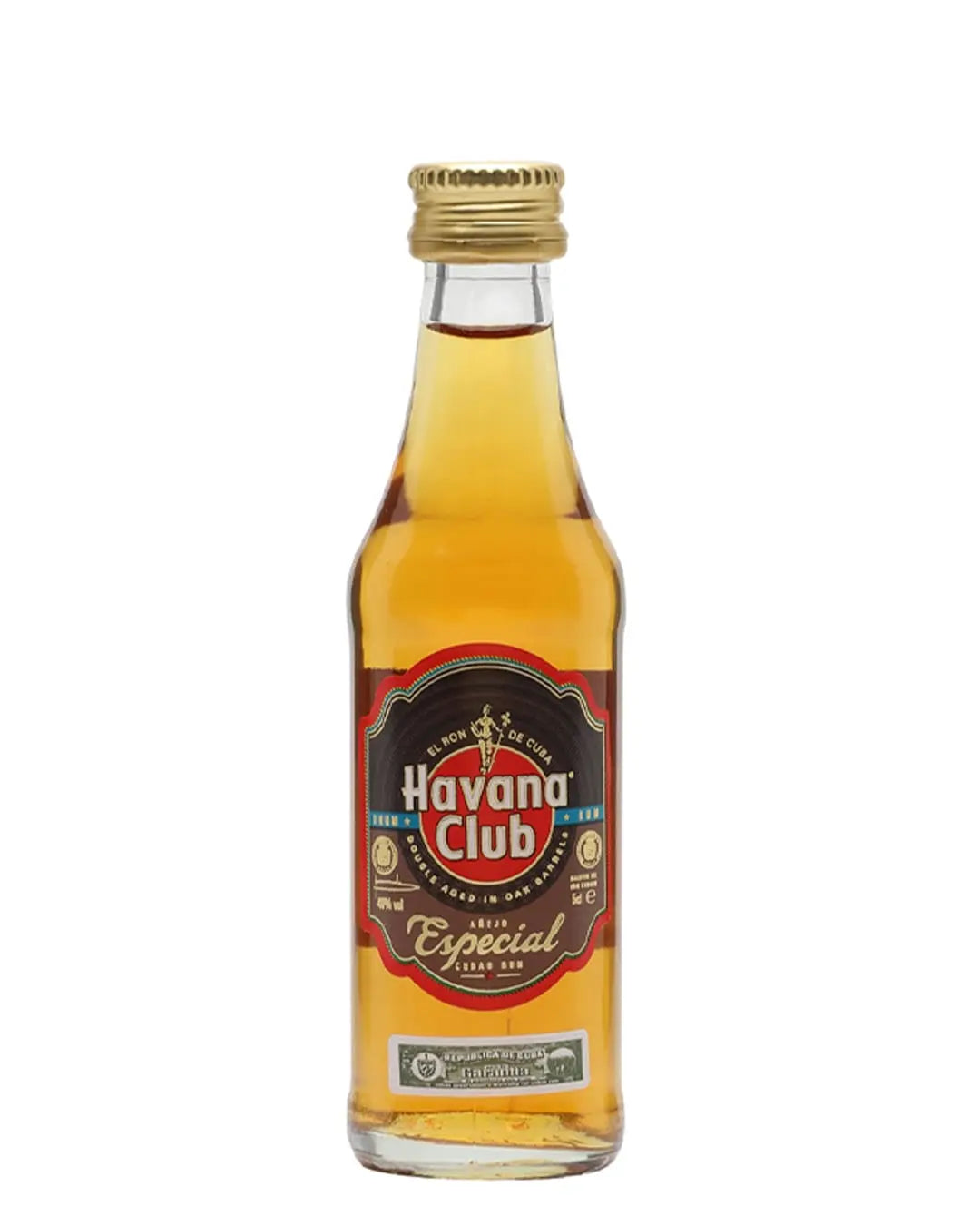 Havana Club Anejo Especial Rum, 5 cl Spirit Miniatures 8501110089661