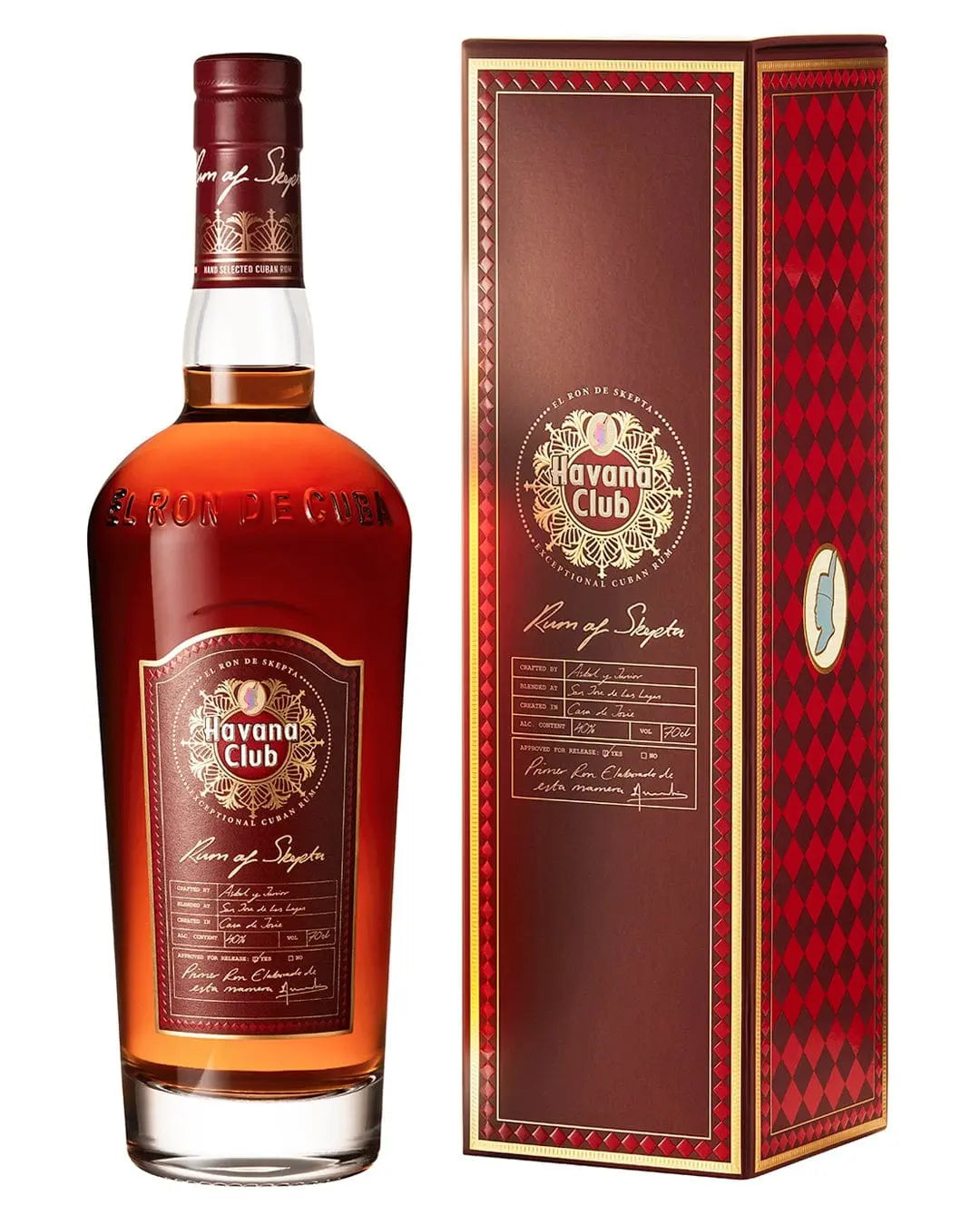 Havana Club Rum Of Skepta Limited Edition, 70 cl Rum