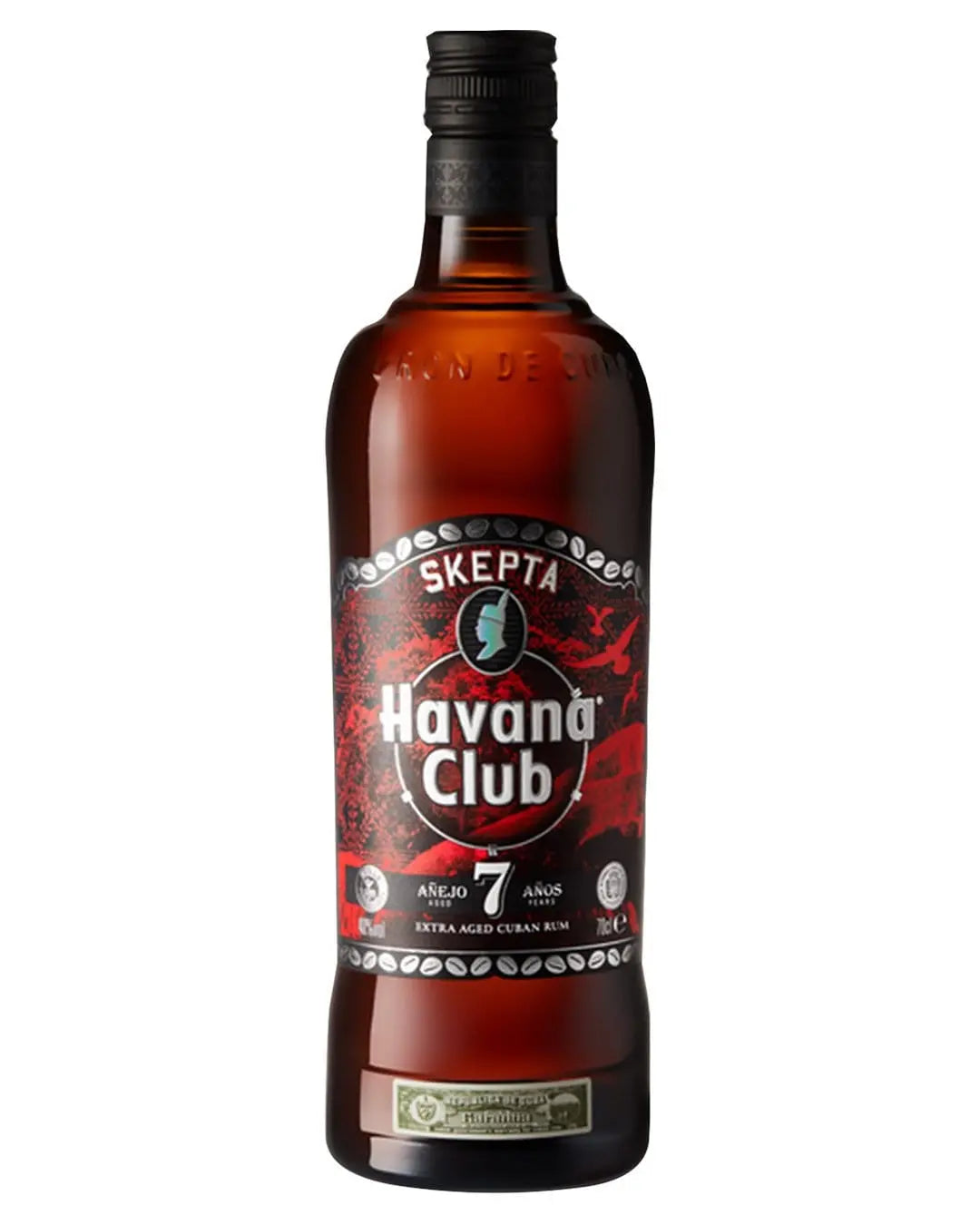 Havana Club x Skepta 7 Year Old Anejo Rum 2.0, 70 cl Rum 8501110080439