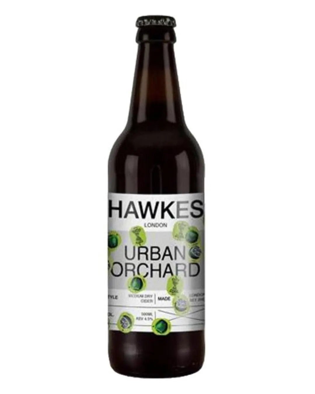 Hawkes Urban Orchard Cider, 500 ml Cider 5060368620024