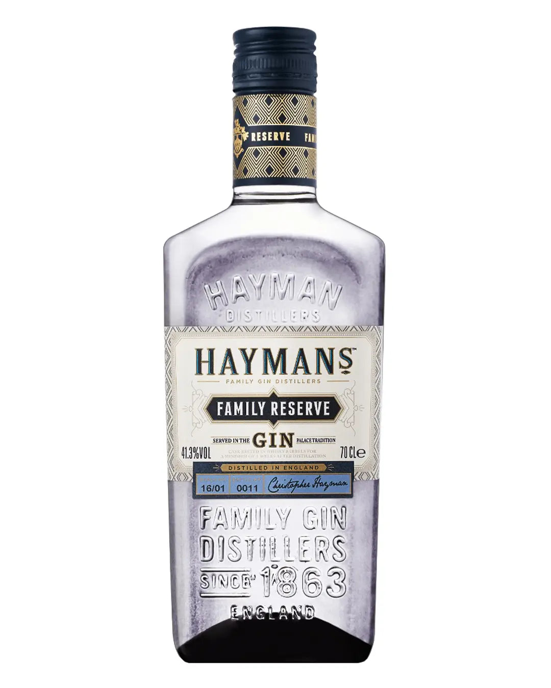 Hayman's Family Reserve Gin, 70 cl Gin 5021692118007