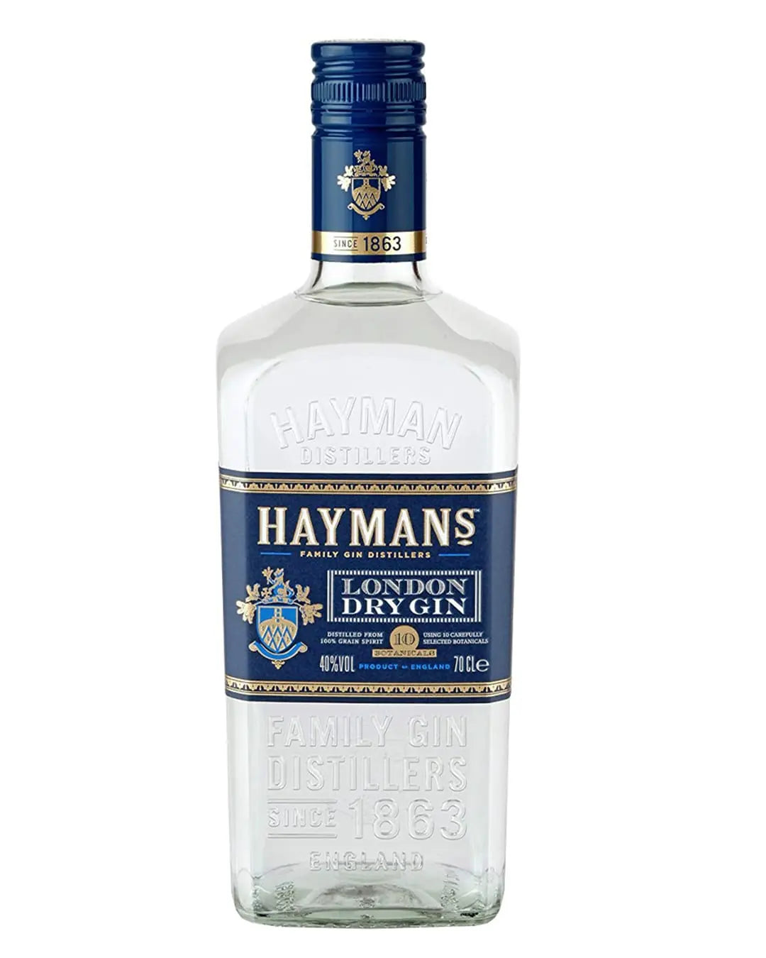 Hayman's London Dry Gin, 70 cl Gin 5021692650095