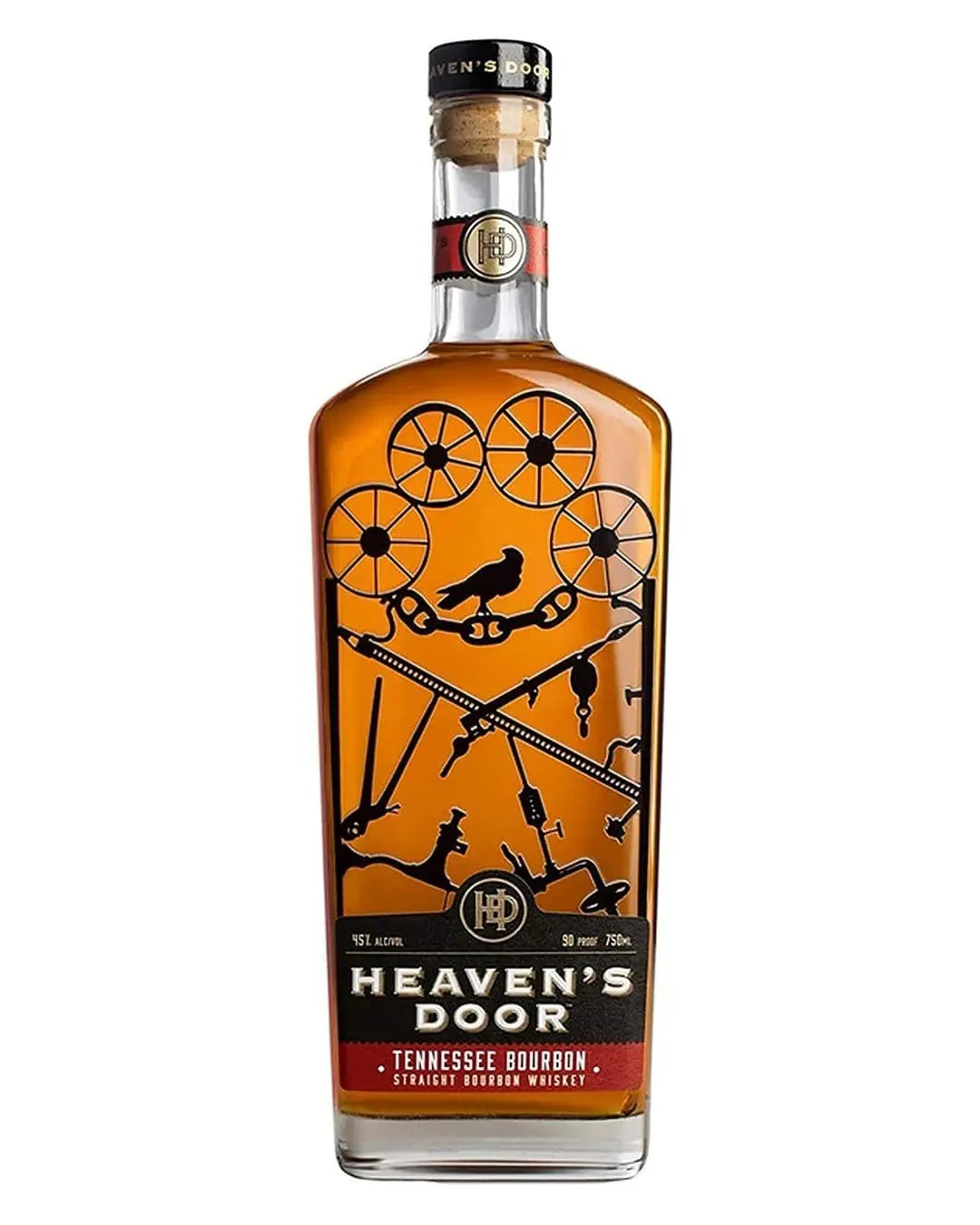 Heaven's Door Tennessee Bourbon Whiskey | Bob Dylan, 70 cl Whisky 1220000180031