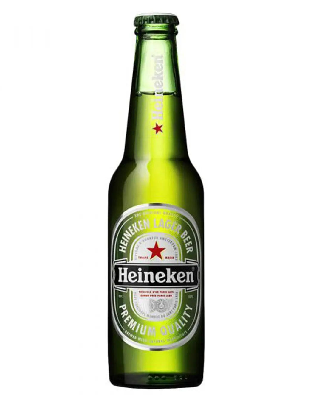 Heineken Premium Lager Beer, 330 ml Beer