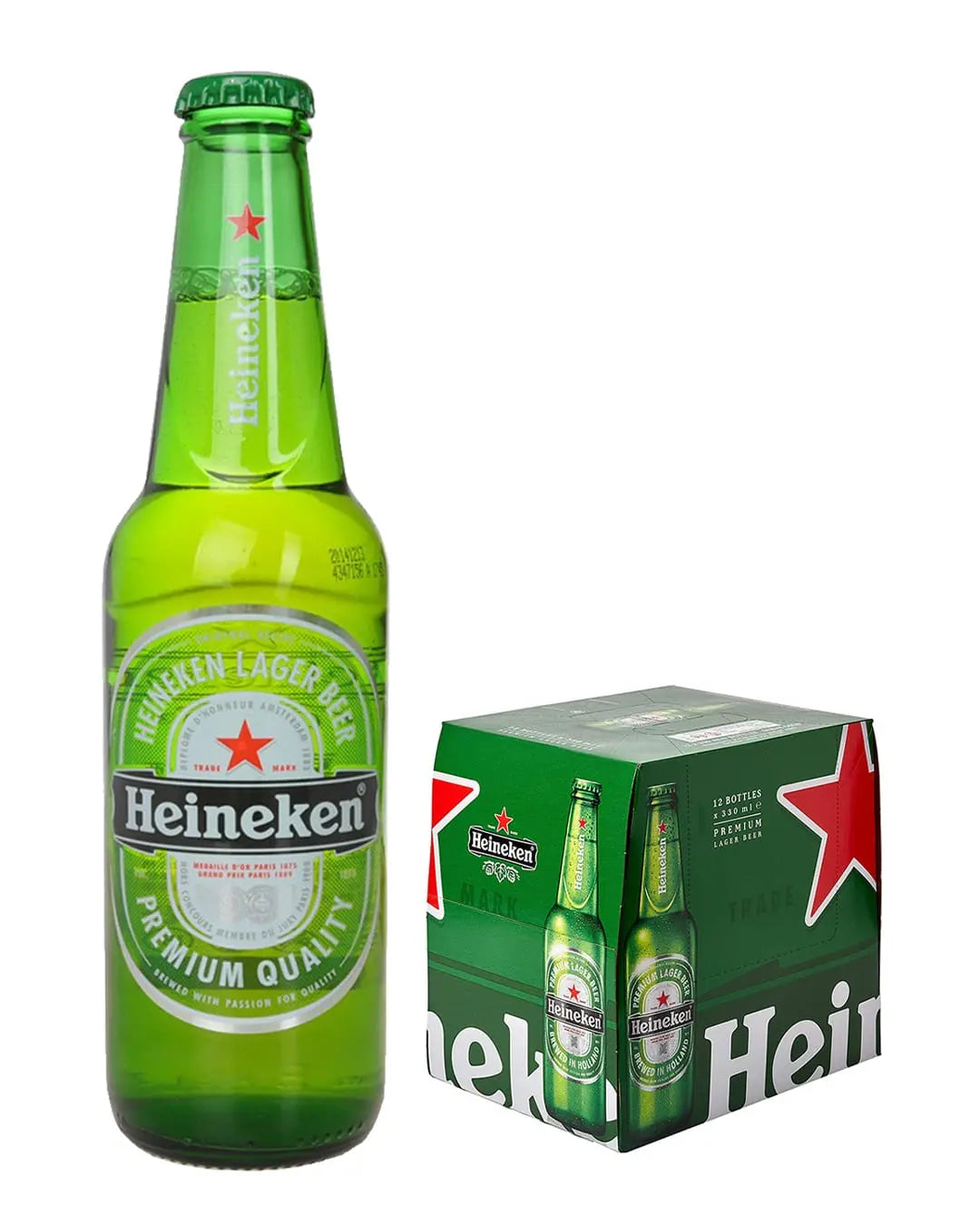 Heineken Premium Lager Beer, 650 ml BBE 31/08/2023 Beer 8712000022679